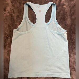 Lululemon Athletica Soft Blue Tank Top